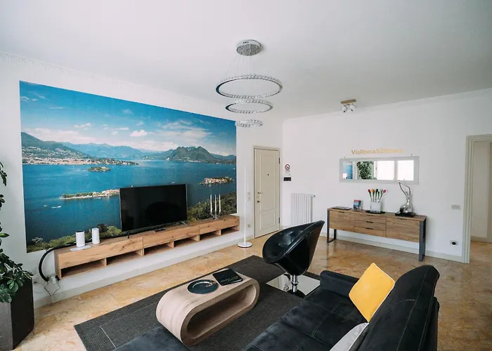 Apartamento Family Vista Stresa